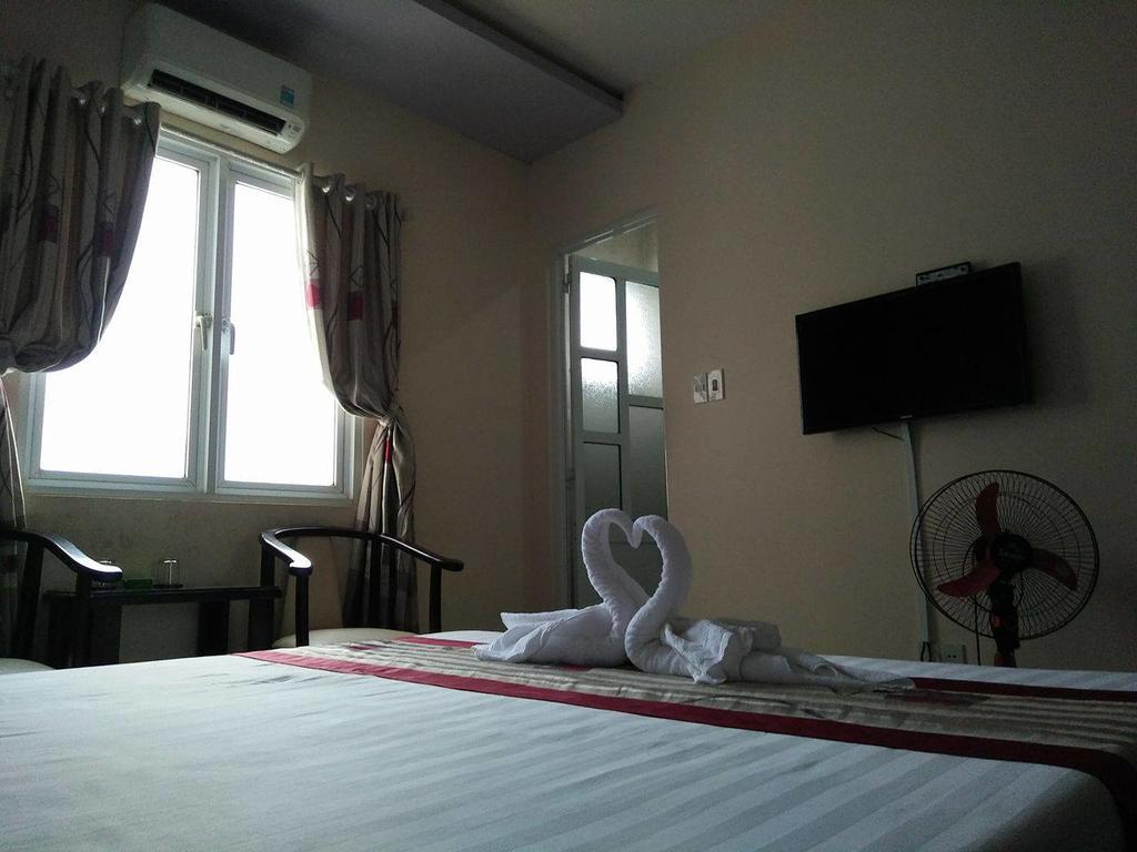 Huu Nguyen Hotel Da Nang Bagian luar foto